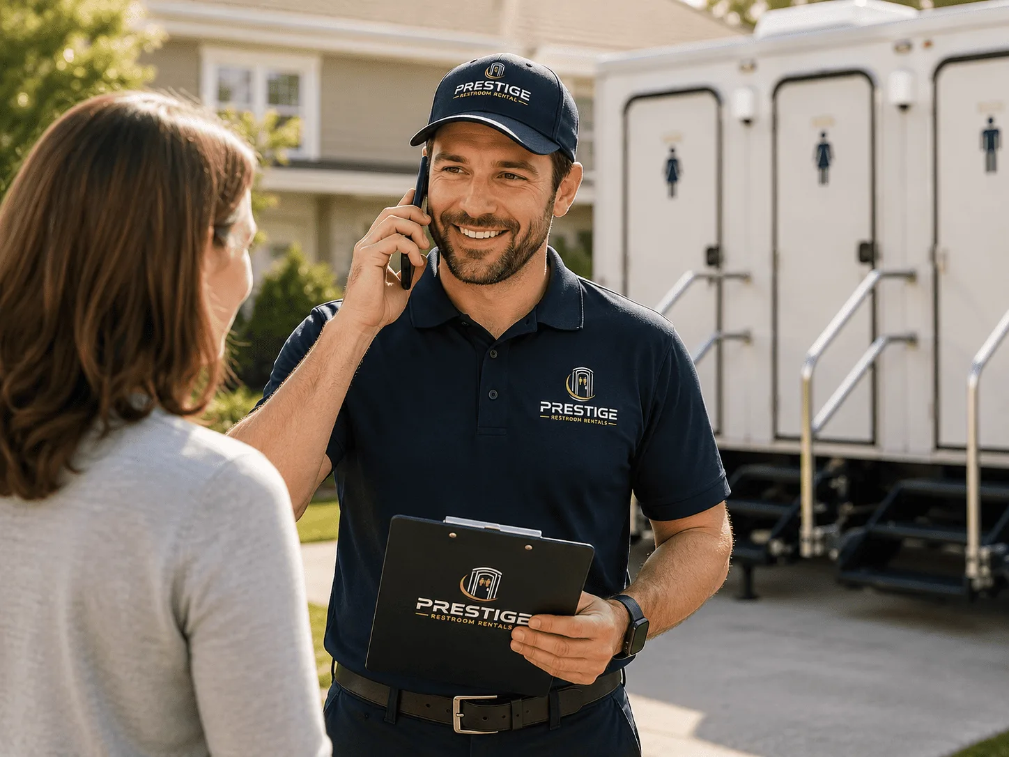 Luxury Portable Restrooms FAQs in Othello, WA